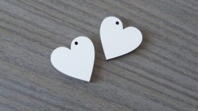 Boucle d'oreilles "La Poulette Rose" – Image 5