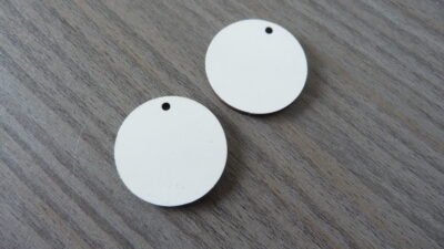 Boucle d'oreilles "La Poulette Rose" – Image 3