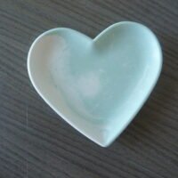 Coupelle décorative Coeur – Tendre Émeraude
