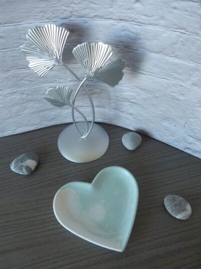 Coupelle décorative Coeur - Tendre Émeraude – Image 2