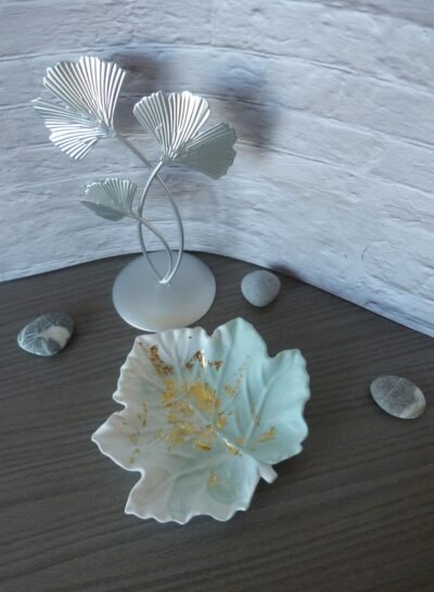 Coupelle décorative feuille d'érable - Douceur de Jade – Image 2