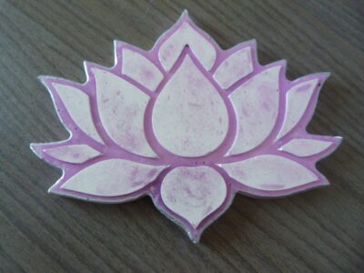 Dessous de tasse - Lotus