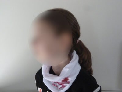 Foulard multifonctions "La Poulette Rose" – Image 4