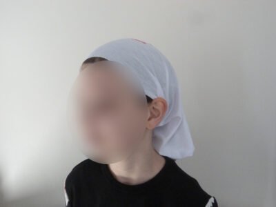 Foulard multifonctions "La Poulette Rose" – Image 3