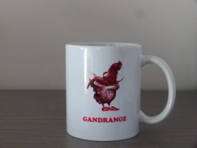 Tasse "La Poulette Rose"