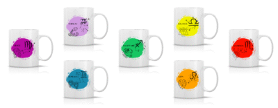 Tasse signe zodiaque – Image 2