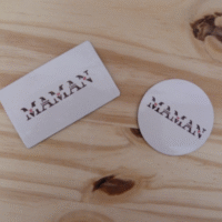Aimant de frigo « MAMAN »