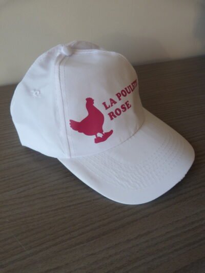 Casquette "La Poulette Rose" – Image 2