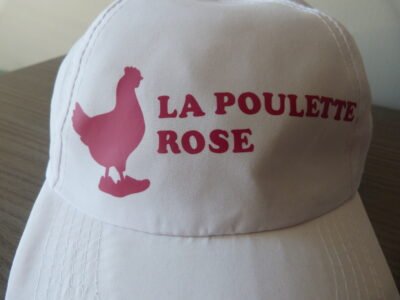 Casquette "La Poulette Rose" – Image 3