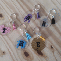 Porte-clés « Alphabet »
