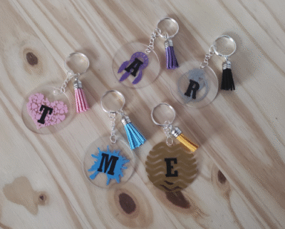Porte-clés "Alphabet"