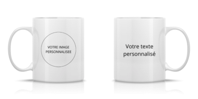 Tasse personnalisée
